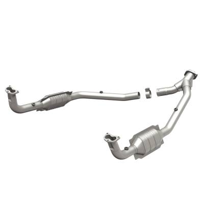 MagnaFlow  - MagnaFlow HM Grade Direct-Fit Catalytic Converter - 93690 - Image 2