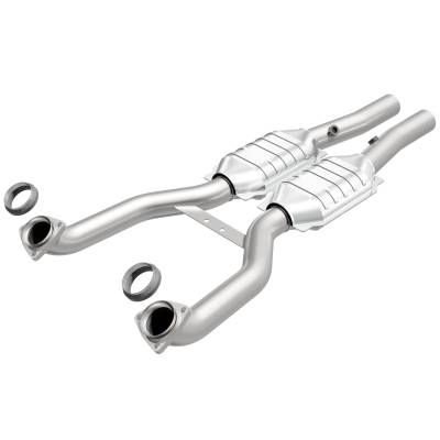 MagnaFlow  - MagnaFlow HM Grade Direct-Fit Catalytic Converter - 93988 - Image 2