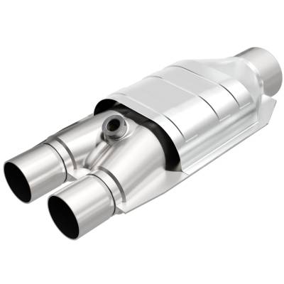MagnaFlow  - MagnaFlow Standard Grade Universal Catalytic Converter - 3.00in. - 94047 - Image 2