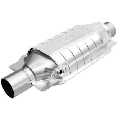 MagnaFlow  - MagnaFlow Standard Grade Universal Catalytic Converter - 2.00in. - 94041 - Image 2