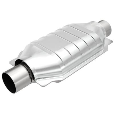 MagnaFlow  - MagnaFlow Standard Grade Universal Catalytic Converter - 2.50in. - 94206 - Image 2