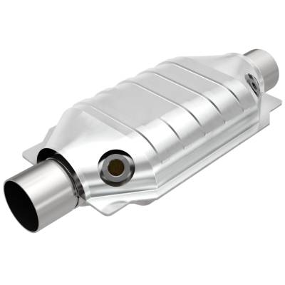 MagnaFlow  - MagnaFlow Standard Grade Universal Catalytic Converter - 2.50in. - 94266 - Image 2