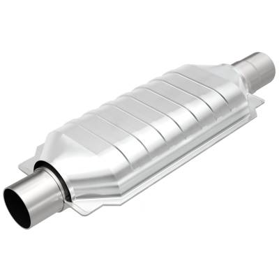 MagnaFlow  - MagnaFlow Standard Grade Universal Catalytic Converter - 2.50in. - 94406 - Image 2