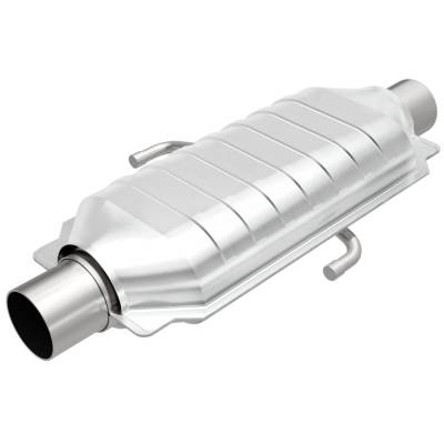 MagnaFlow  - MagnaFlow Standard Grade Universal Catalytic Converter - 2.25in. - 95025 - Image 2