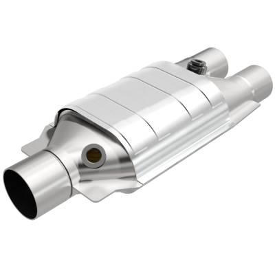 MagnaFlow  - MagnaFlow HM Grade Universal Catalytic Converter - 2.50in. - 99067HM - Image 2