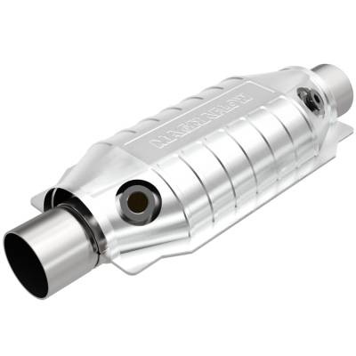 MagnaFlow  - MagnaFlow HM Grade Universal Catalytic Converter - 3.00in. - 99069HM - Image 2