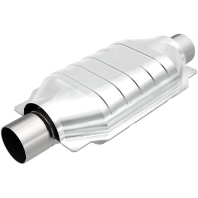 MagnaFlow  - MagnaFlow HM Grade Universal Catalytic Converter - 2.00in. - 99554HM - Image 2