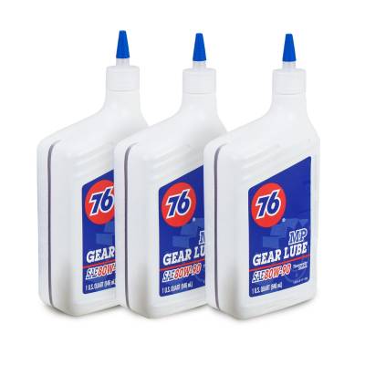 Yukon Gear 3 Qt. 80W90 Conventional Gear Oil.  OK 3-QRT-CONV