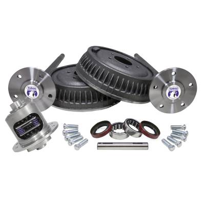 Yukon Gear Yukon 5 lug Conversion Kit w/Dura Grip Positraction 1963-1969 GM 12-bolt truck  YA G6369RACK-YDG-4