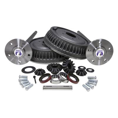 Yukon Gear Yukon 5 lug Conversion Kit for 1963-1964 GM 12-bolt Truck 30-Spl  YA G6364RACK