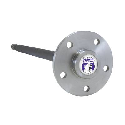 Yukon Gear Yukon left h& axle for Model 35 rear, 27 spline, 30 1/2", bolt-in design.  YA M35B-27-LH-E