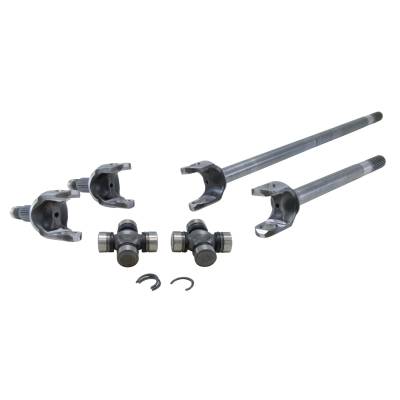 Yukon Gear Yukon Chromoly Front Axle Kit, JK Non-Rubicon Dana 30, 27/32 Spline, 7166 uJoint YA W24170