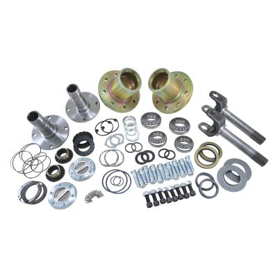 Yukon Gear Spin Free Locking Hub Conversion Kit for SRW Dana 60 94-99 Dodge YA WU-03