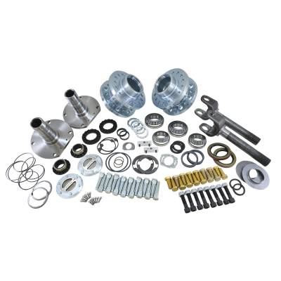 Yukon Gear Spin Free Locking Hub Conversion Kit for 2009 Dodge 2500/3500, DRW YA WU-11