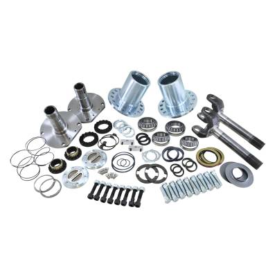 Axles & Components - Locking Hubs - Yukon Gear - Yukon Gear Spin Free Locking Hub Conversion Kit for 2012-2017 Dodge 2500/3500, SRW YA WU-13