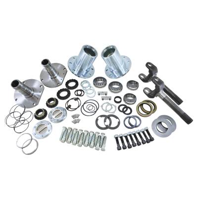 Yukon Gear Spin Free Locking Hub Conversion Kit for 2010-2011 Dodge 2500/3500, SRW YA WU-10