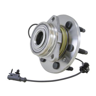 Yukon Gear Yukon front unit bearing & hub Assy for '07-'13 GM 1/2 ton, with ABS, 6 studs  YB U515096