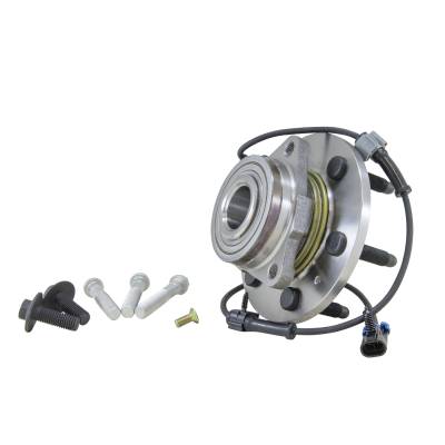 Yukon Gear Yukon unit bearing & hub assembly for '99-'14 GM 1/2 ton front  YB U515036