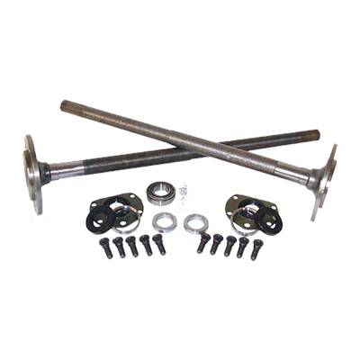 Yukon Gear One piece short axles M20 '76-'3 CJ5 & '76-'81 CJ7 w/ bearings & 29 splines, kit YCJS