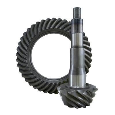 Yukon Gear High performance Yukon ring & pinion gear set for '10 & down 10.5" in a 3.55 .  YG F10.5-355-31