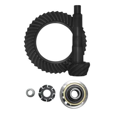 Yukon Gear Yukon Ring & Pinion Set for Toyota 8" High Pinion in Reverse 5.29 with Yoke Kit  YG TLCF-529RK