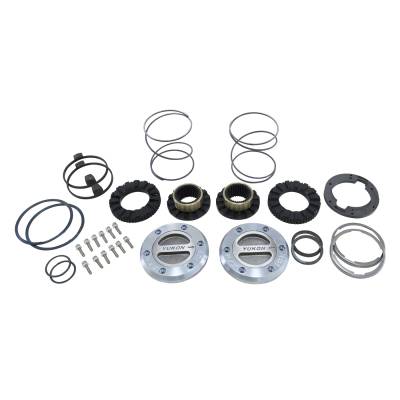 Yukon Gear Yukon Hardcore Locking Hub set for 1994-1999 Dodge Dana 60 with Spin Free kit  YHC70008