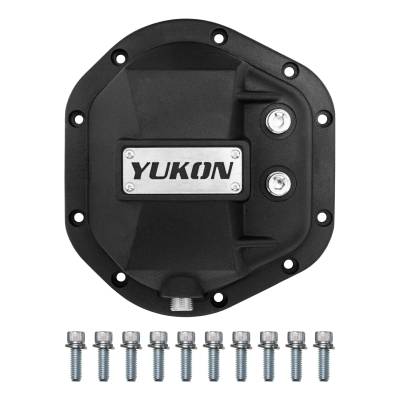 Differentials & Components - Differential Covers - Yukon Gear - Yukon Gear Yukon Hardcore Diff Cover for Dana 44  YHCC-D44