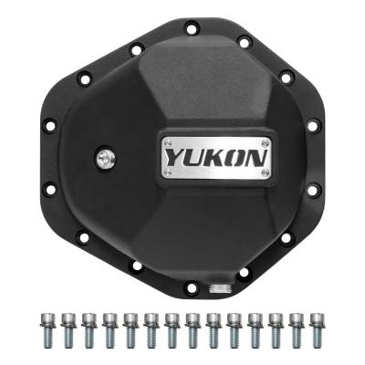 Differentials & Components - Differential Covers - Yukon Gear - Yukon Gear Yukon Nodular Iron Cover for GM14T with 8mm Cover Bolts  YHCC-GM14T-M
