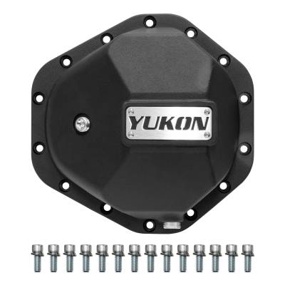 Yukon Gear Yukon Nodular Iron Cover for GM14T with 8mm Cover Bolts  YHCC-GM14T-M