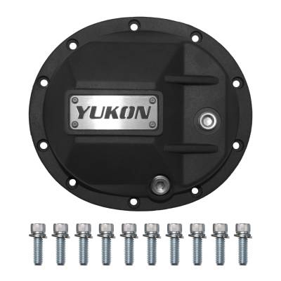 Yukon Gear Yukon Hardcore Differential Cover for Model 35 Differentials  YHCC-M35