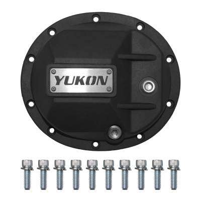 Yukon Gear Yukon Hardcore Differential Cover for Model 35 Differentials  YHCC-M35