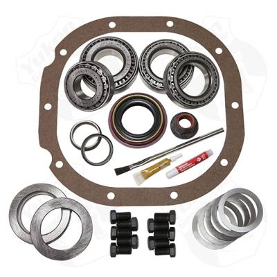 Yukon Gear Yukon Master Overhaul kit for Ford 8" differential with HD pinion support.  YK F8-HD