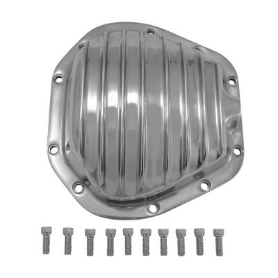 Yukon Gear Polished Aluminum replacement Cover for Dana 60 reverse rotation  YP C2-D60-REV