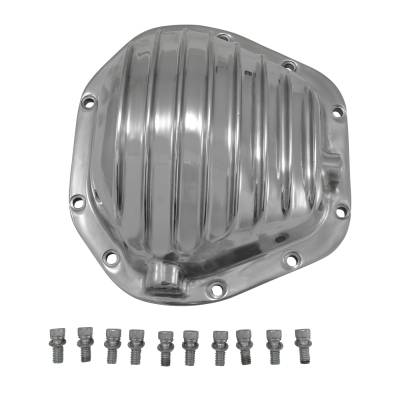 Yukon Gear Polished Aluminum replacement Cover for Dana 60  YP C2-D60-STD