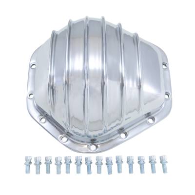 Yukon Gear Polished Aluminum Cover for 10.5" GM 14 bolt truck  YP C2-GM14T