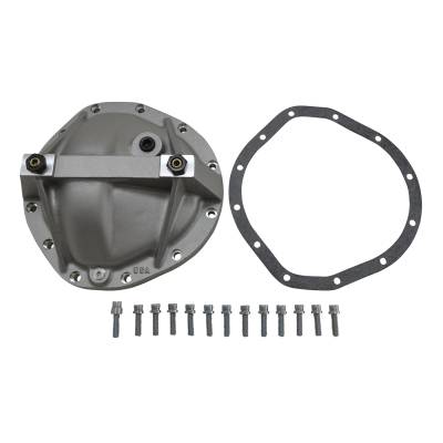 Differentials & Components - Differential Covers - Yukon Gear - Yukon Gear Aluminum Girdle Cover for GM 12 bolt truck TA HD  YP C3-GM12T