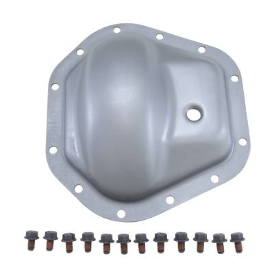 Yukon Gear Steel cover for Dana 60 standard rotation. '02-'08 GM rear w/ 12 bolt cover  YP C5-D60-SUP