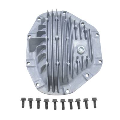Yukon Gear Finned aluminum cover for Dana 80  YP C5-D80-A