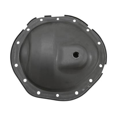 Yukon Gear Steel cover for GM 9.5", Threaded for fill plug, plug not included.  YP C5-GM9.5