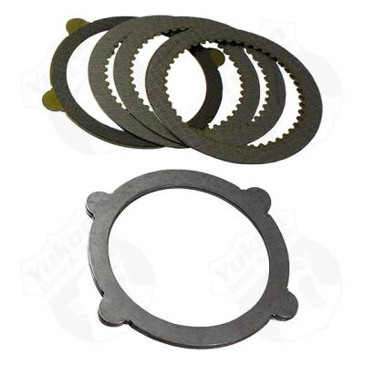 Differentials & Components - Differential Internals - Yukon Gear - Yukon Gear 8" & 9" Ford 4-Tab Clutch kit with 9 pieces  YPKF9-PC-L