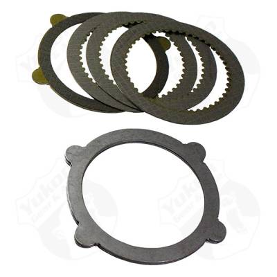 Yukon Gear 8" & 9" Ford 4-Tab Clutch kit with 9 pieces  YPKF9-PC-L