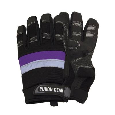 Yukon Gear Yukon Recovery Gloves with textured rubber palms and fingers and nylon upper YRGGLOVES-1