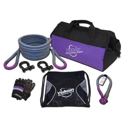 Yukon Gear Pack this vehicle recovery kit in your rig and attack the trail with confidence. YRGKIT-1