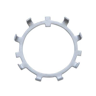 Axles & Components - Axle Spindles & Parts - Yukon Gear - Yukon Gear Spindle nut retainer, 2.030" I.D., 8 bent over tabs. YSPSP-007