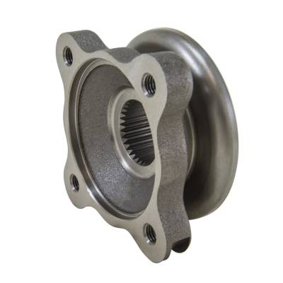 Yukon Gear Yukon square pinion flange for '03 & up Chrysler 10.5" & 11.5". 4 bolt design.  YY C5189950