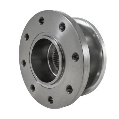 Yukon Gear Round replacement yoke companion flange for Dana 80  YY D80-RND-37R