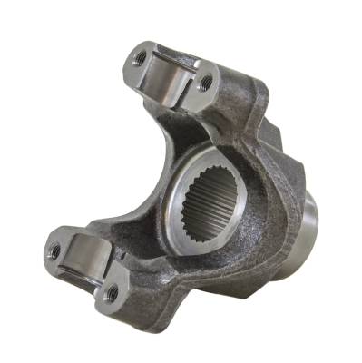 Yukon Gear Model 35 1310 pinion yoke, U-bolt type, with conversion seal.  YY M35-1310-26U