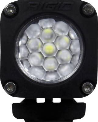 RIGID Industries RIGID Ignite LED Light, Diffused Lens, Surface Mount, Black Housing, Single 20531