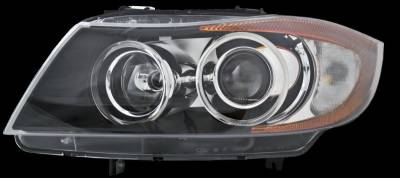 Hella Headlight Assembly 354687051