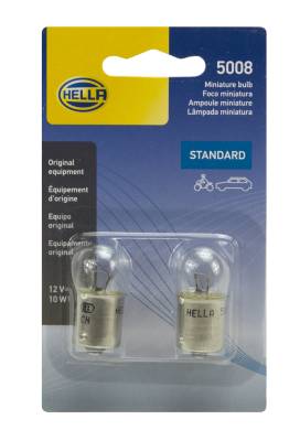 Hella 5008TB Incan Bulb 5008TB